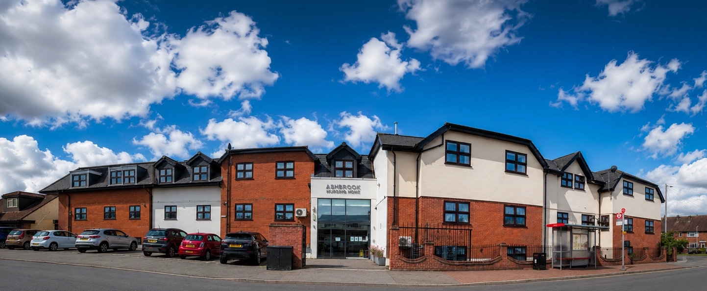 Ashbrook Nursing Home - Homely Environment