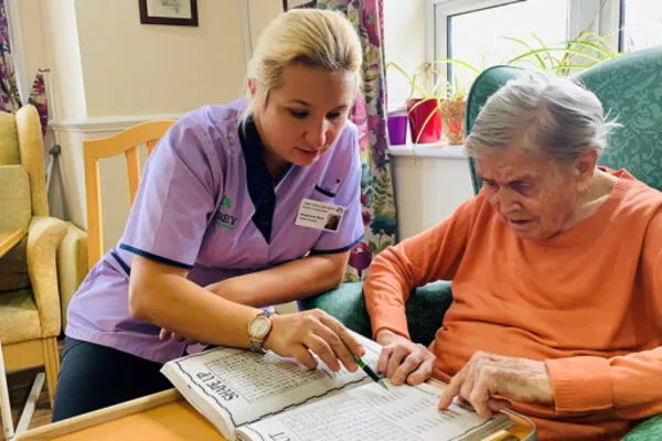 Personalized cognitive support for advance dementia care at Forest Place
