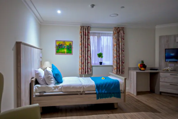 Premium respite care suite at Forest Place