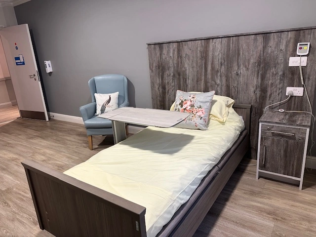 Professional nursing suite at Forest Place