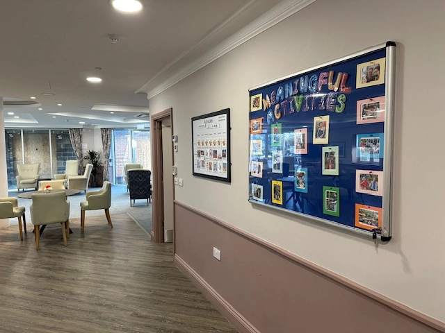 Meaningful activities and memory support at Forest Place