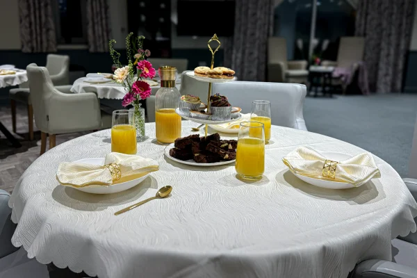 Social afternoon tea during day care at Forest Place