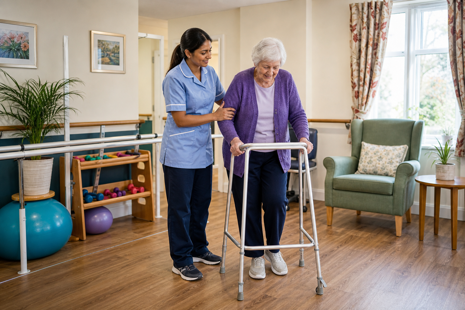 Rehabilitation support