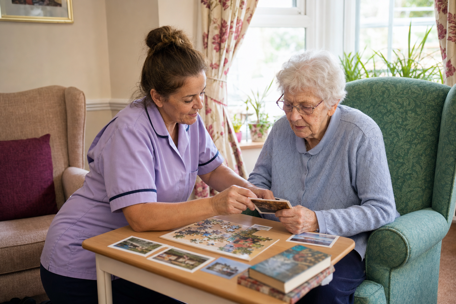 Specialist dementia care