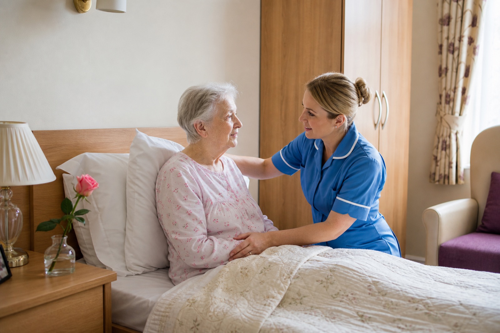 Abbey resident wellbeing moment