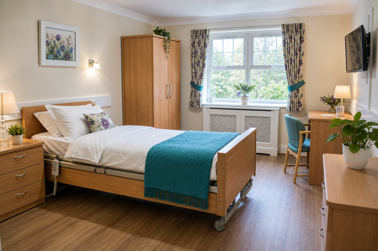 Private ensuite bedroom